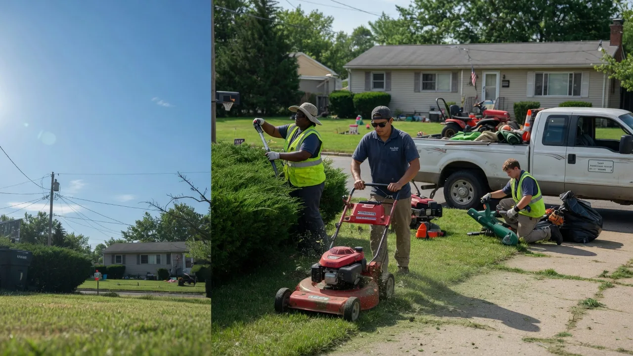 Lawn Care in Browns Summit, NC near me